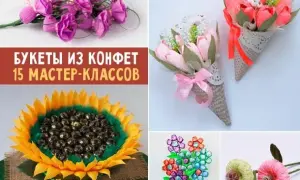Jak zrobić bukiet z cukierków czekoladowych, który zachwyci każdego