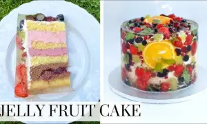 Czy opłatek na tort można zalać galaretką bez ryzyka rozmiękania?