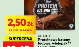 Gdzie kupić lody proteinowe Gelatelli? Sprawdź dostępność w Lidlu
