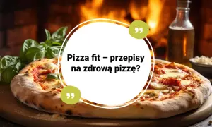 Przepis na zdrową pizzę, która zaskoczy smakiem i wartościami odżywczymi