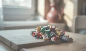Ile kalorii ma cukierek czekoladowy? Zaskakujące różnice w kaloriach!