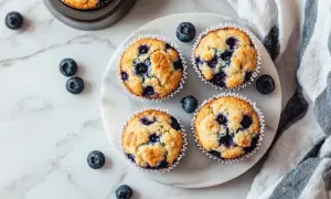 Przepis na zdrowe muffinki, które zachwycą smakiem i formą