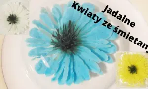 Jak zrobić kwiaty 3D w galaretce - proste triki, które zaskoczą gości