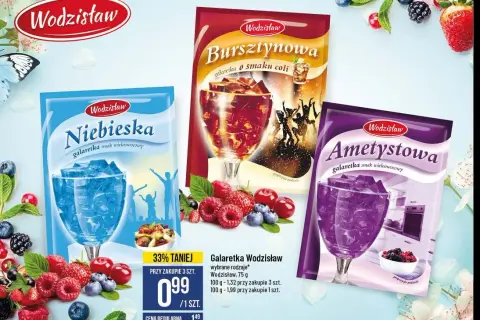 Gdzie kupić galaretki Wodzisław? Sprawdź najlepsze oferty i smaki