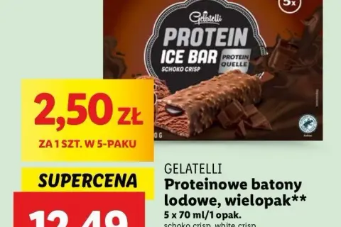 Gdzie kupić lody proteinowe Gelatelli? Sprawdź dostępność w Lidlu
