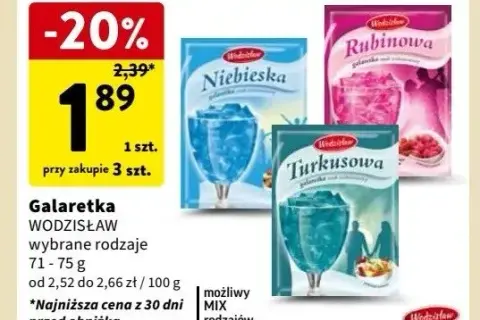 Niebieska galaretka gdzie kupić - łatwe sposoby na znalezienie produktu