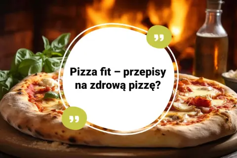 Przepis na zdrową pizzę, która zaskoczy smakiem i wartościami odżywczymi