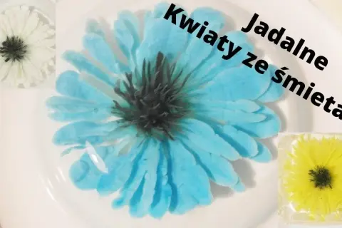 Jak zrobić kwiaty 3D w galaretce - proste triki, które zaskoczą gości