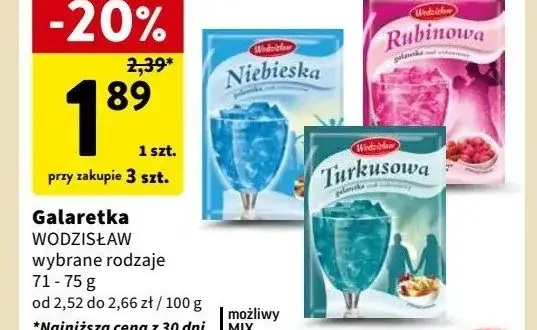 Niebieska galaretka gdzie kupić - łatwe sposoby na znalezienie produktu