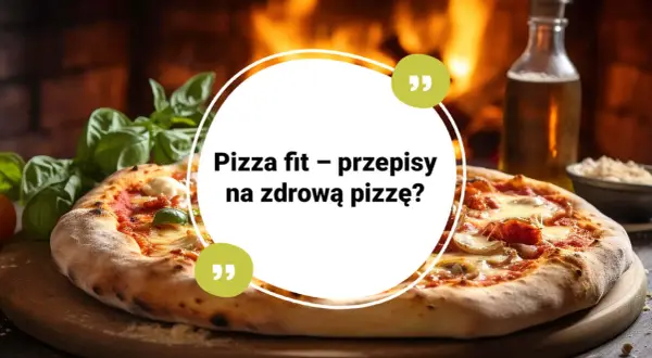 Przepis na zdrową pizzę, która zaskoczy smakiem i wartościami odżywczymi