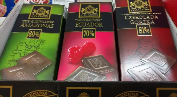 Czekoladowa pomarańcza gdzie kupić - najlepsze oferty i ceny w Polsce