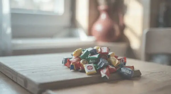 Ile kalorii ma cukierek czekoladowy? Zaskakujące różnice w kaloriach!