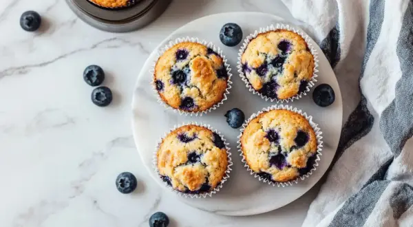 Przepis na zdrowe muffinki, które zachwycą smakiem i formą