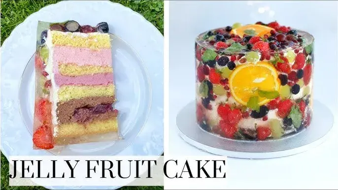 Czy opłatek na tort można zalać galaretką bez ryzyka rozmiękania?