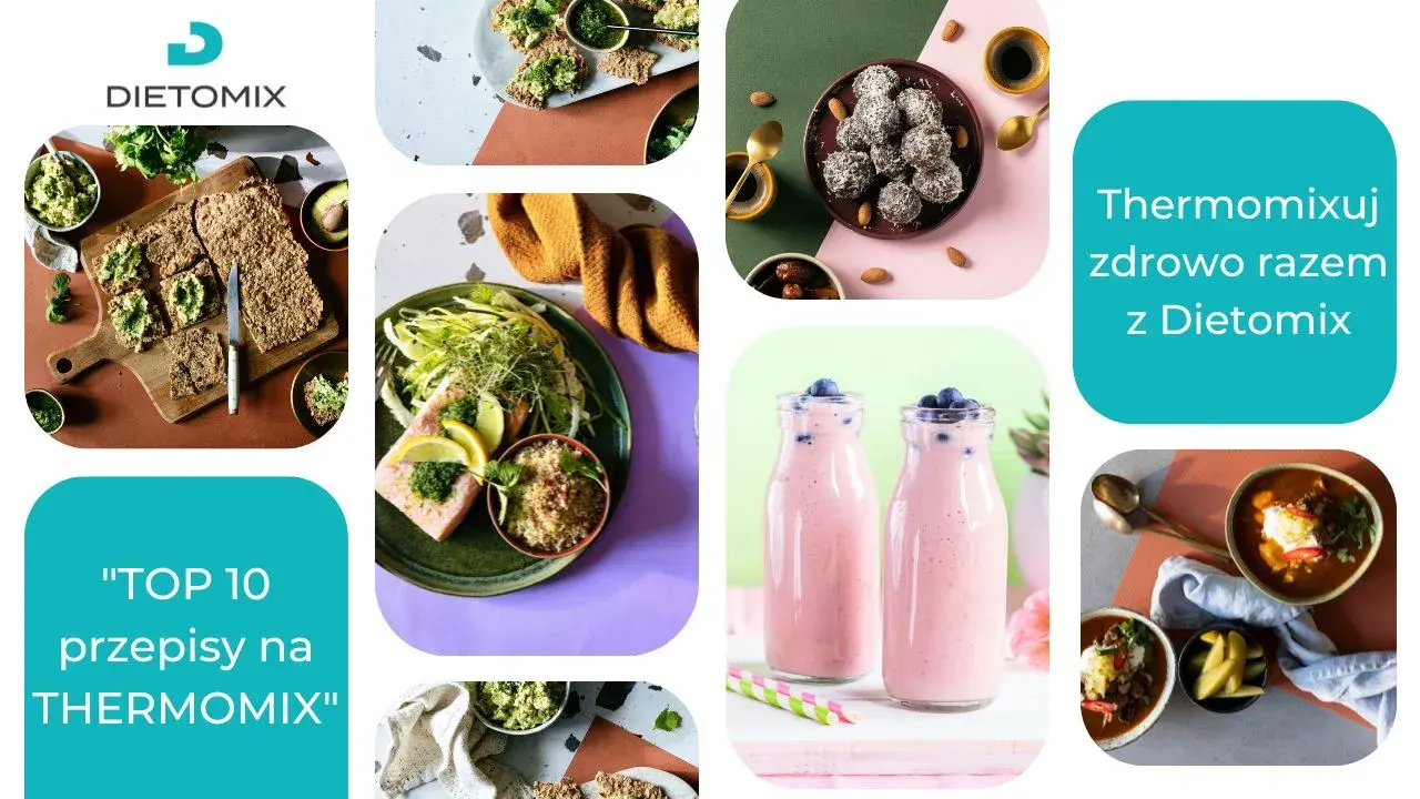 Co można ugotować w Thermomixie? Proste przepisy na pyszne dania