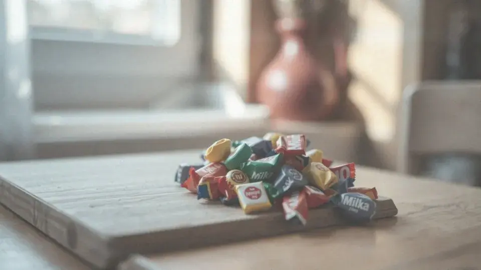 Ile kalorii ma cukierek czekoladowy? Zaskakujące różnice w kaloriach!
