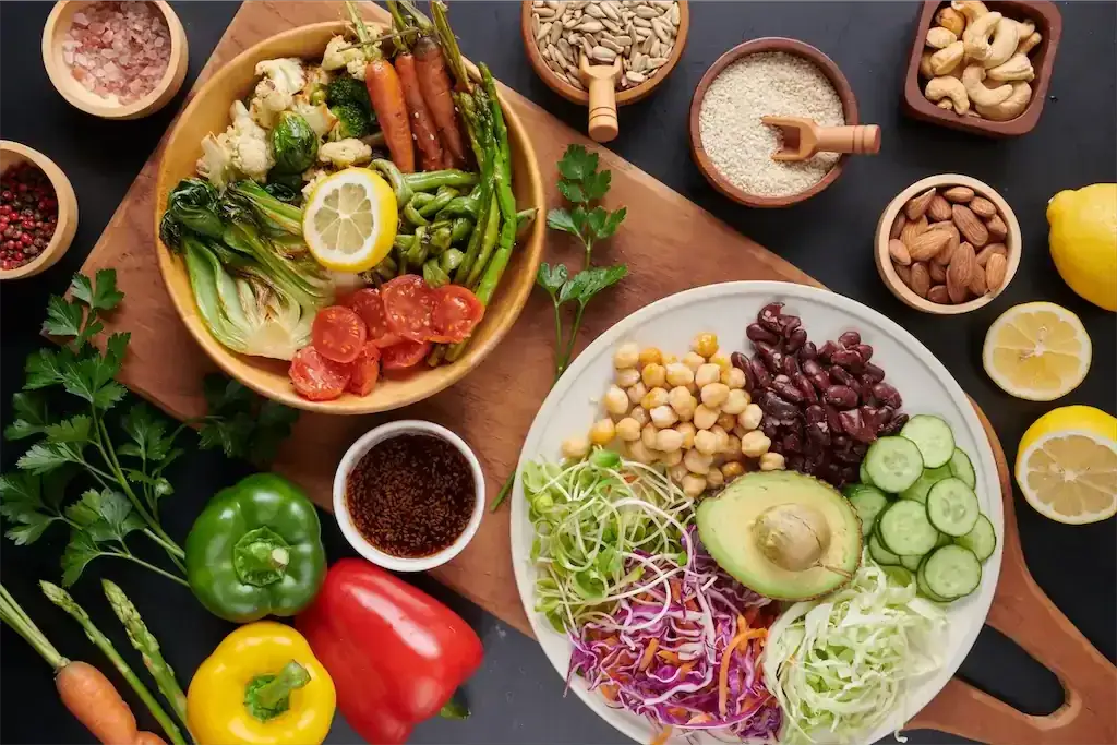 Zdjęcie Dieta wegetariańska czego nie można jeść – unikaj tych produktów
