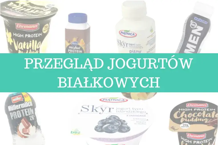 Zdjęcie Jogurt proteinowy dla kogo? Odkryj, kto zyska na jego spożywaniu
