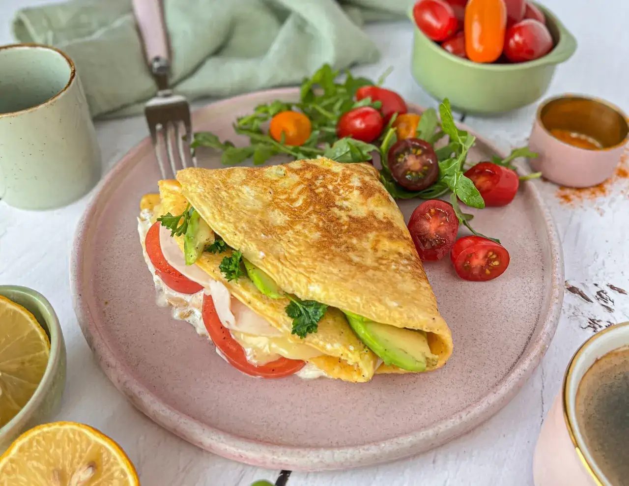 Zdjęcie Szybki przepis na zdrowy omlet, który odmieni twoje śniadanie