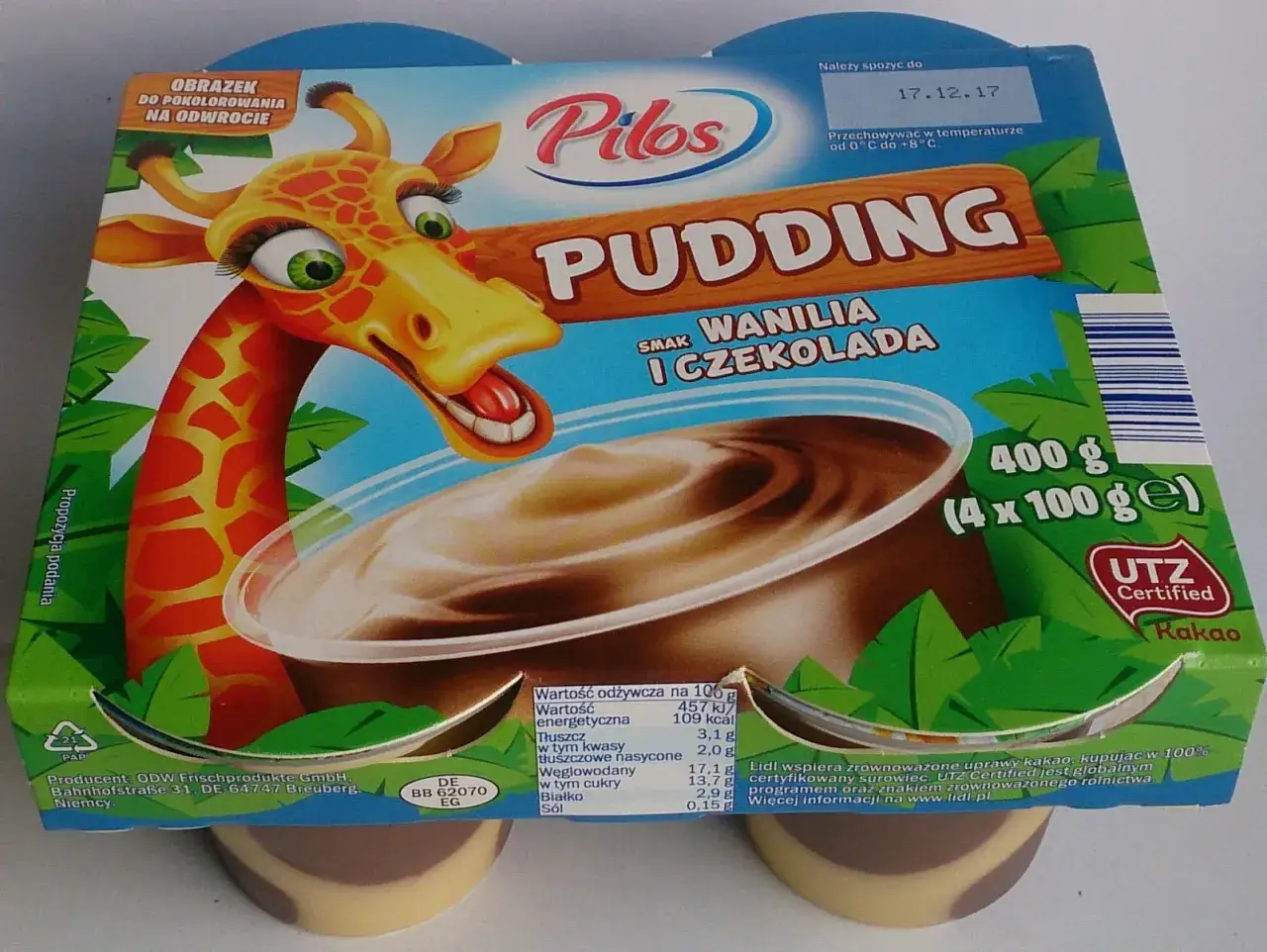 Zdjęcie Co to jest pudding? Odkryj różnice i smaki tego deseru