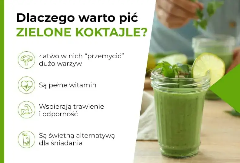 Zdjęcie Przepisy na zdrowe koktajle z blendera, które wspierają zdrowie i energię