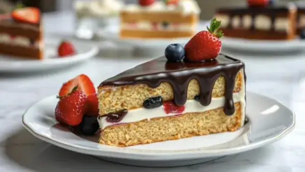 Zdjęcie Ile kalorii ma tort czekoladowy? Zaskakujące fakty o kaloriach