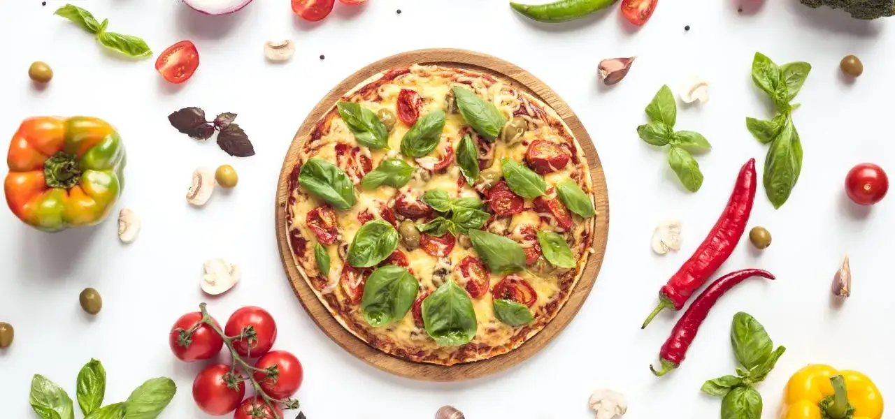 Zdjęcie Z czym pizza wegetariańska? Odkryj pyszne dodatki i składniki