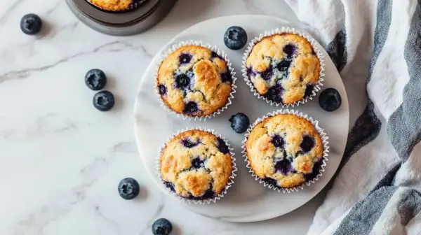 Przepis na zdrowe muffinki, które zachwycą smakiem i formą